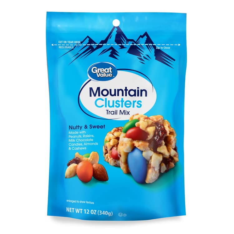 Great Value Mountain Clusters Trail Mix