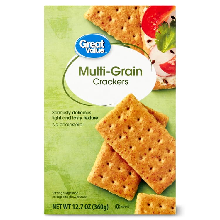 Great Value Multi-Grain Crackers