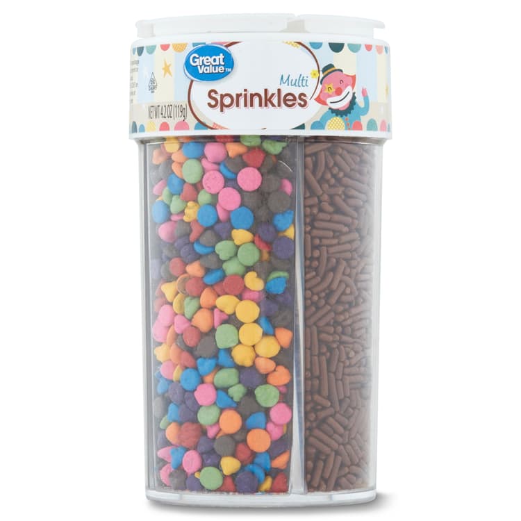 Great Value Multi Sprinkles