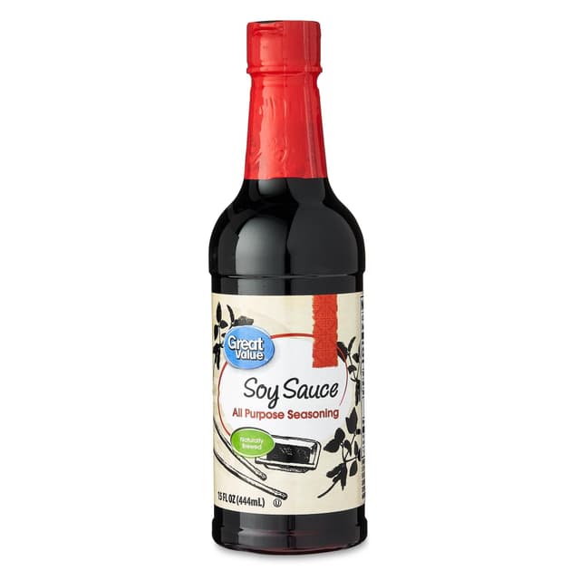 Is it Fish Free? Great Value Naturally Brewed Soy Sauce