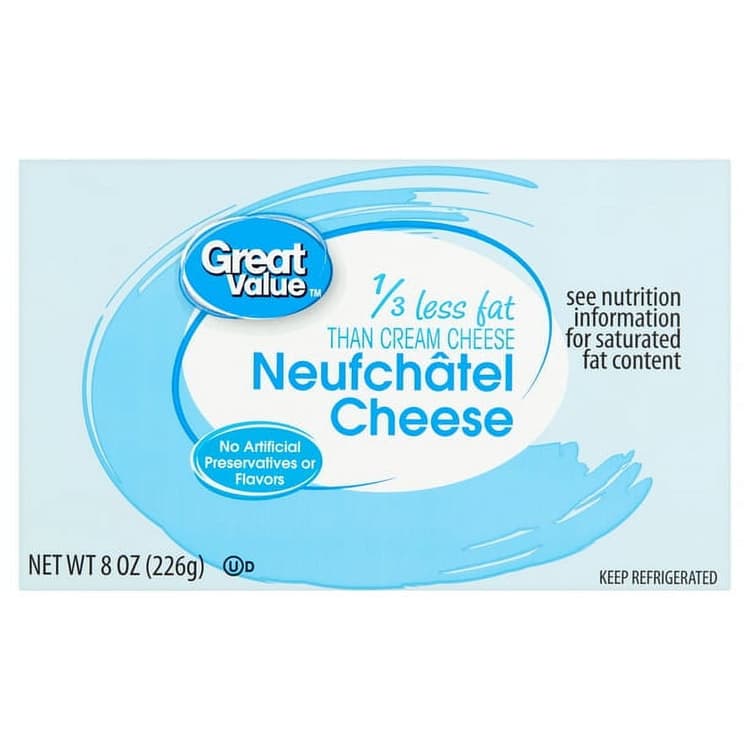 Great Value Neufch?Tel Cheese