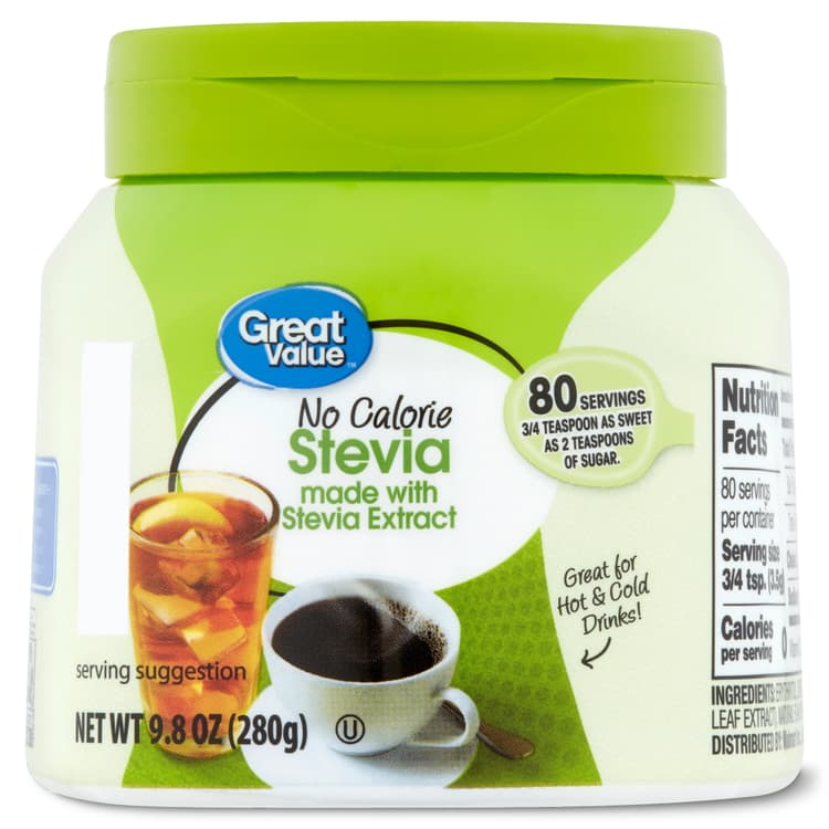 Great Value No Calorie Stevia Sweetener