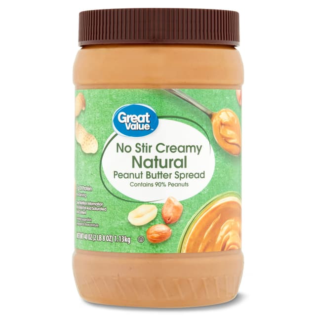 Is it Paleo? Great Value No Stir Creamy Natural Peanut Butter Spread