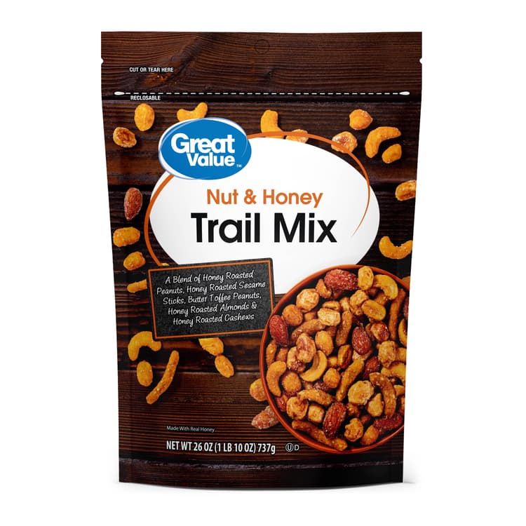 Great Value Nut & Honey Trail Mix