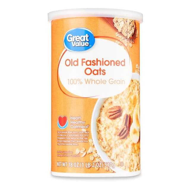 Is it Peanut Free? Great Value Old Fashioned Oats