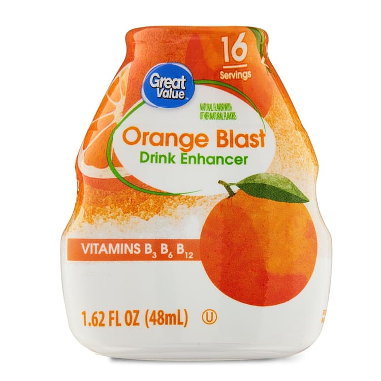 Great Value Orange Blast Drink Enhancer