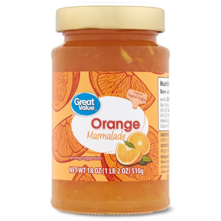 Great Value Orange Marmalade
