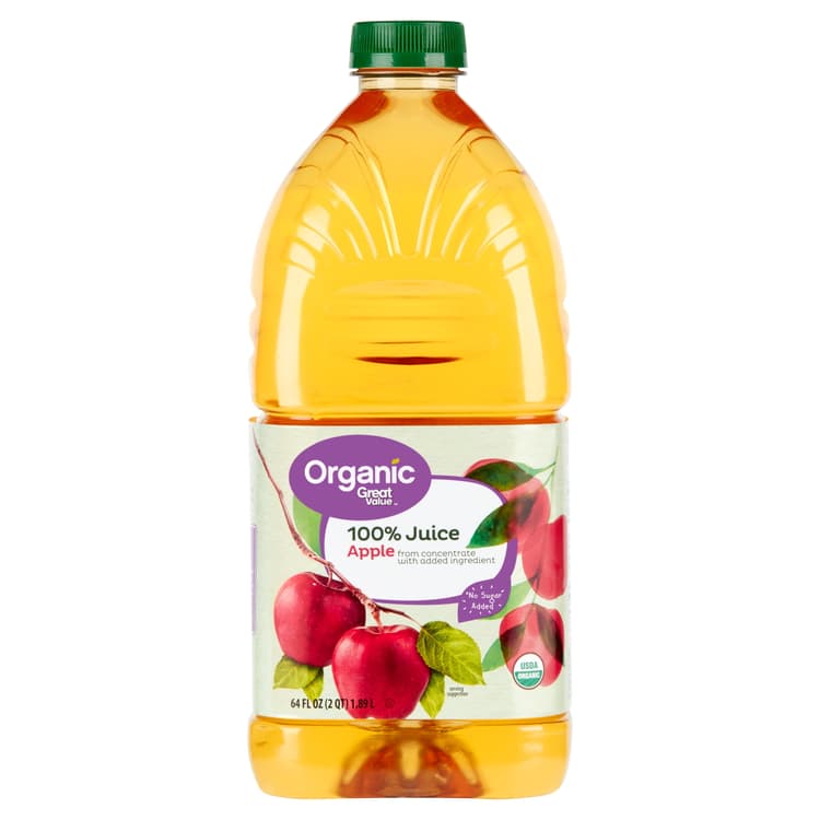 Great Value Organic Apple 100% Juice