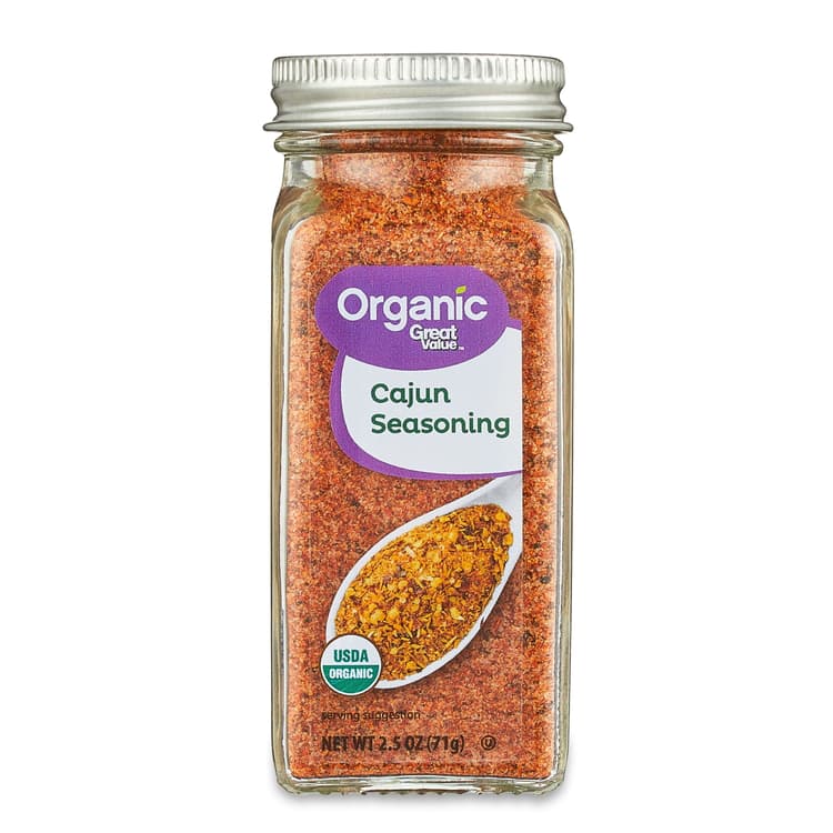 Great Value Organic Cajun Seasoning