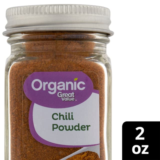 Is it Fructose Free? Great Value Organic Chili Powder