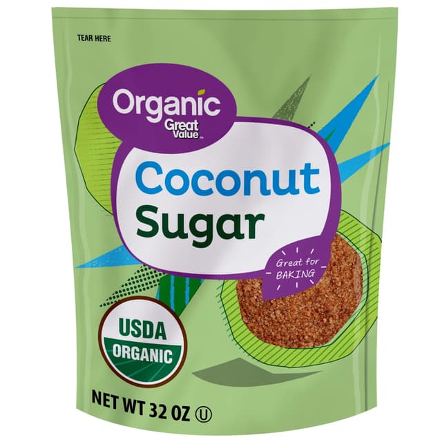 Is it Shellfish Free? Great Value Organic Coconut Sugar