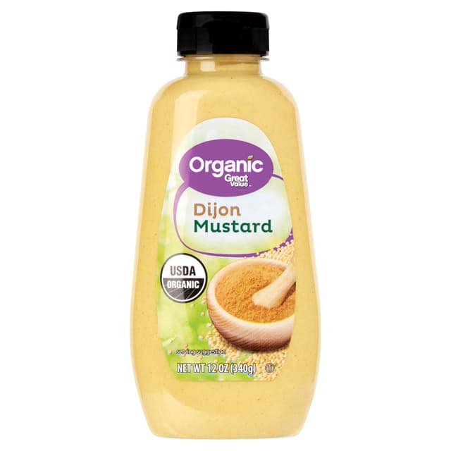 Is it Gluten Free? Great Value Organic Dijon Mustard