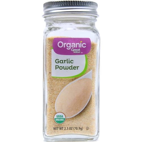 Is it Lactose Free? Great Value Organic Garlic Powder