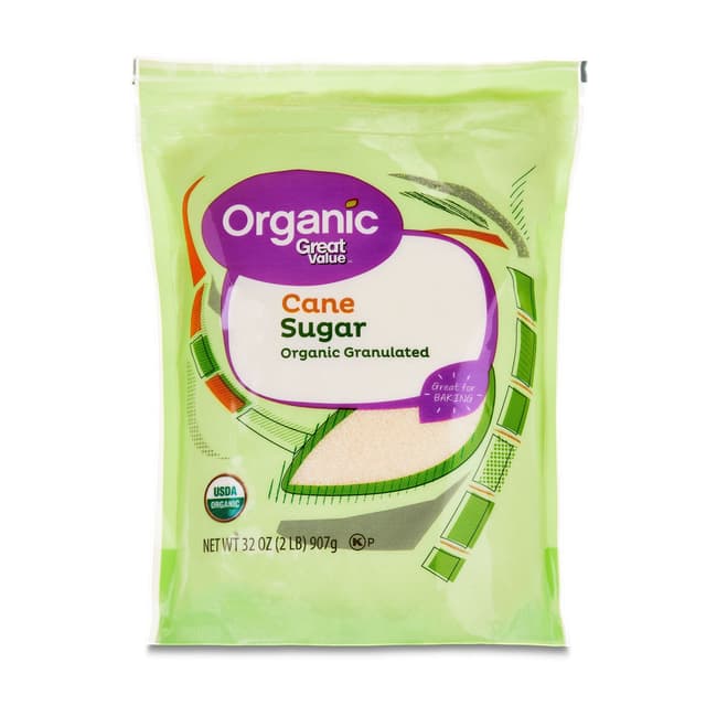 Is it Vegan? Great Value Organic Granulated Cane Sugar