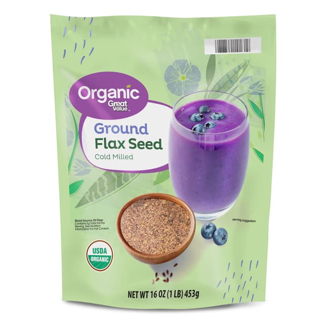 Is it Gluten Free? Great Value Organic Ground Flax Seed