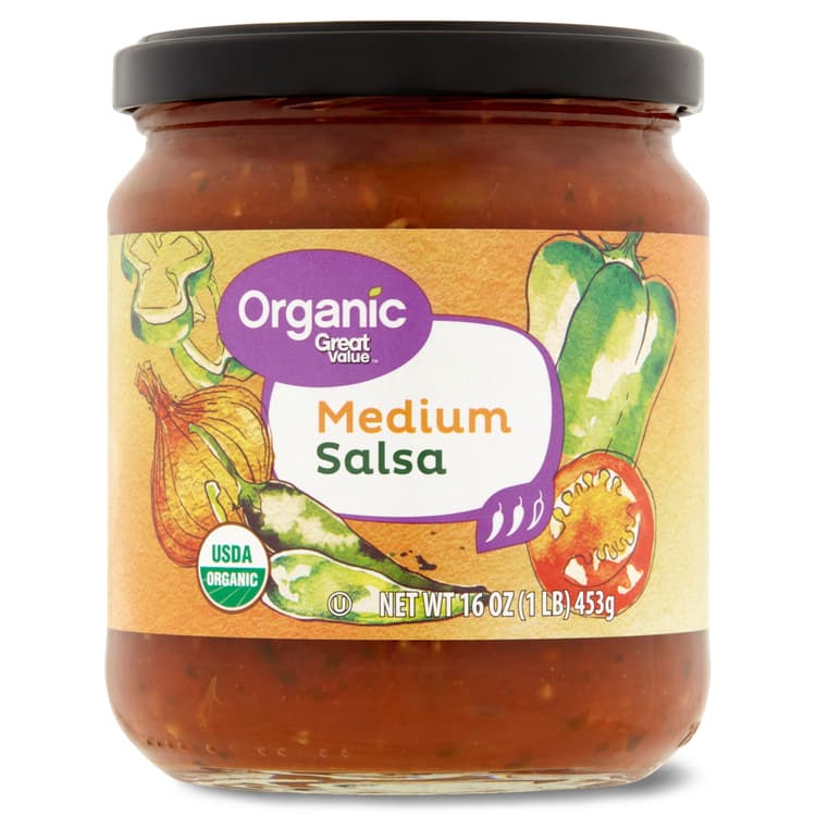 Great Value Organic Medium Salsa