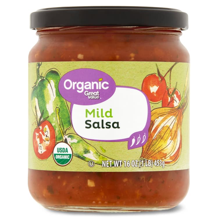 Great Value Organic Mild Salsa