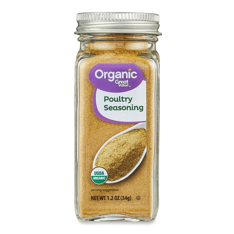 Great Value Organic Poultry Seasoning