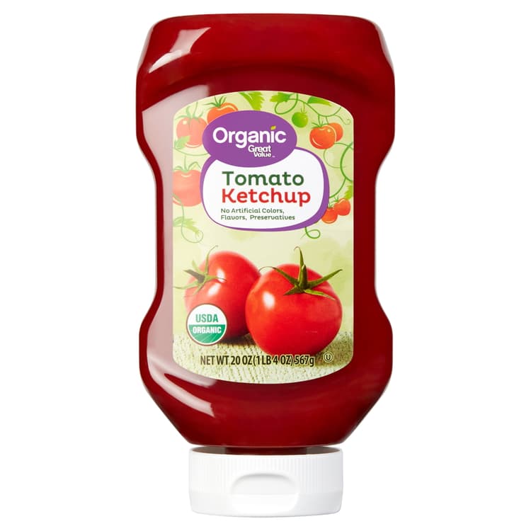 Great Value Organic Tomato Ketchup