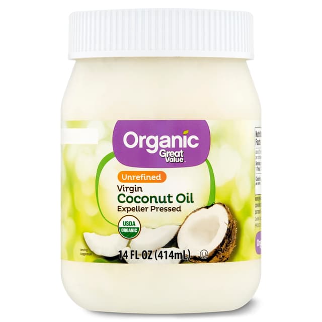 Is it Pescatarian? Great Value Organic Unrefined Virgin Coconut Oil