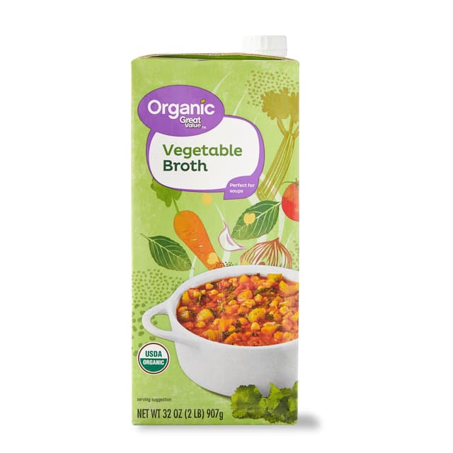 Is it Breastfeeding Friendly? Great Value Organic Vegetable Broth
