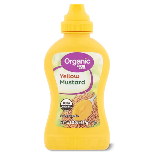 Is it Tree Nut Free? Great Value Organic Yellow Mustard