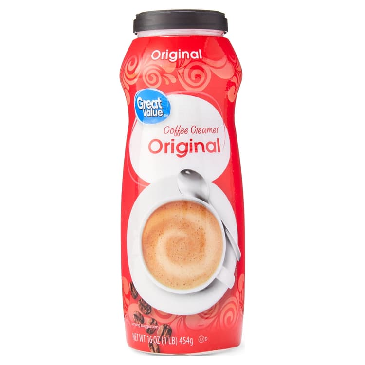 Great Value Original Coffee Creamer