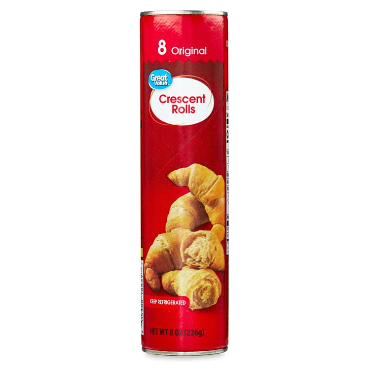 Great Value Original Crescent Rolls