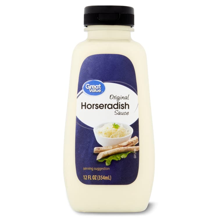 Great Value Original Horseradish Sauce