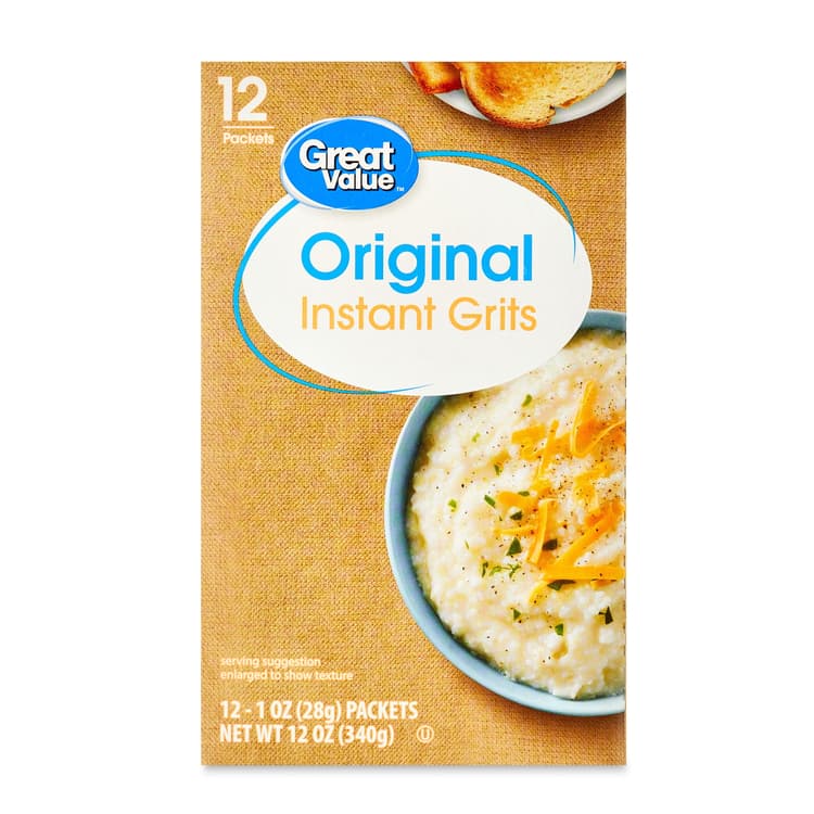 Great Value Original Instant Grits