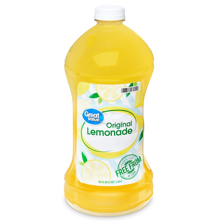 Great Value Original Lemonade