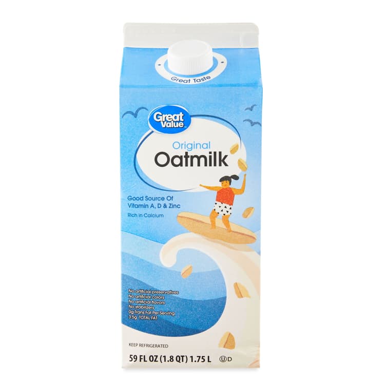 Great Value Original Oatmilk