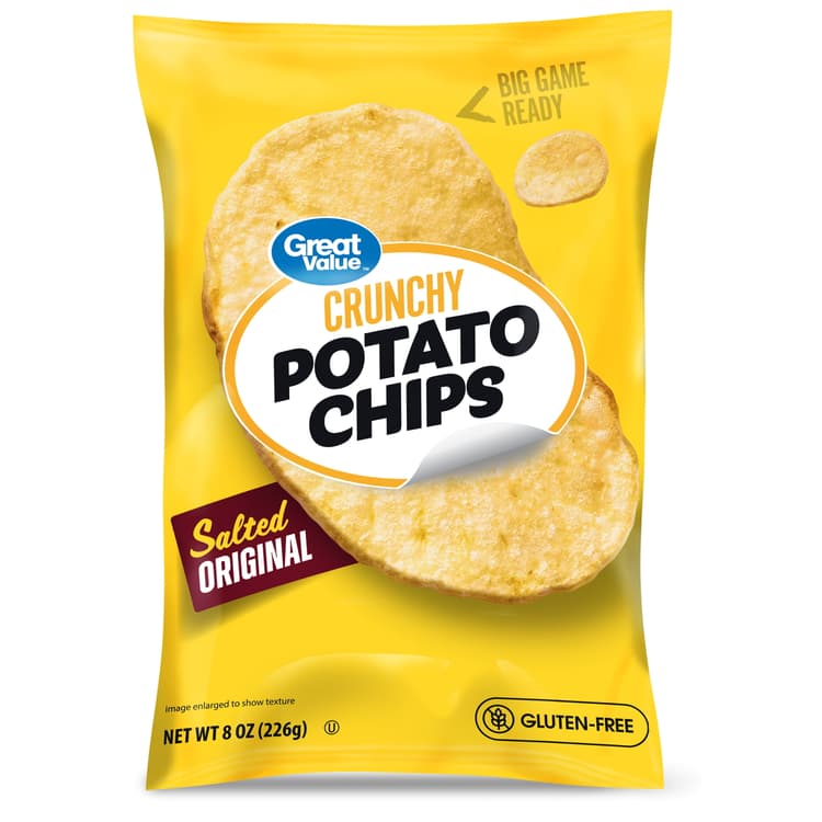 Great Value Original Flavor Potato Chips