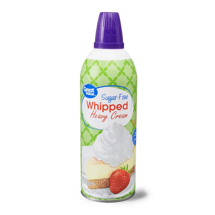 Great Value Original Sugar Free Whipped Topping