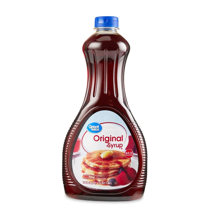 Great Value Original Syrup, Family Size
