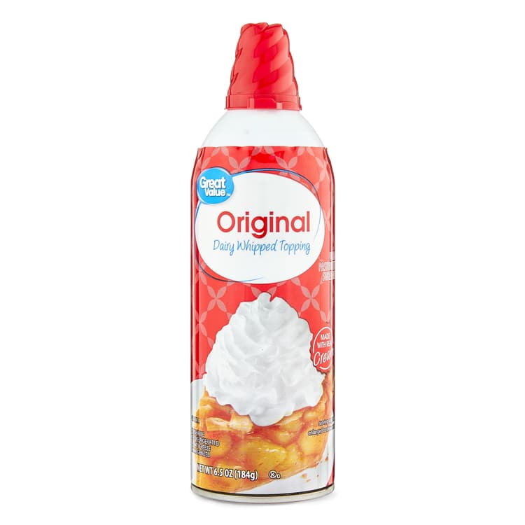 Great Value Original Whipped Topping