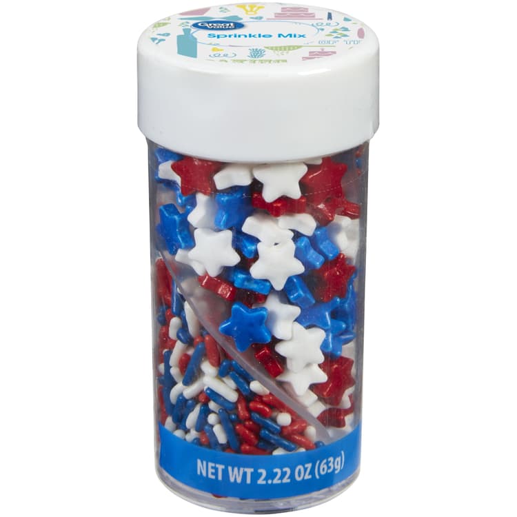 Great Value Patriotic Sprinkles Twist