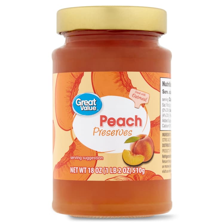 Great Value Peach Preserves