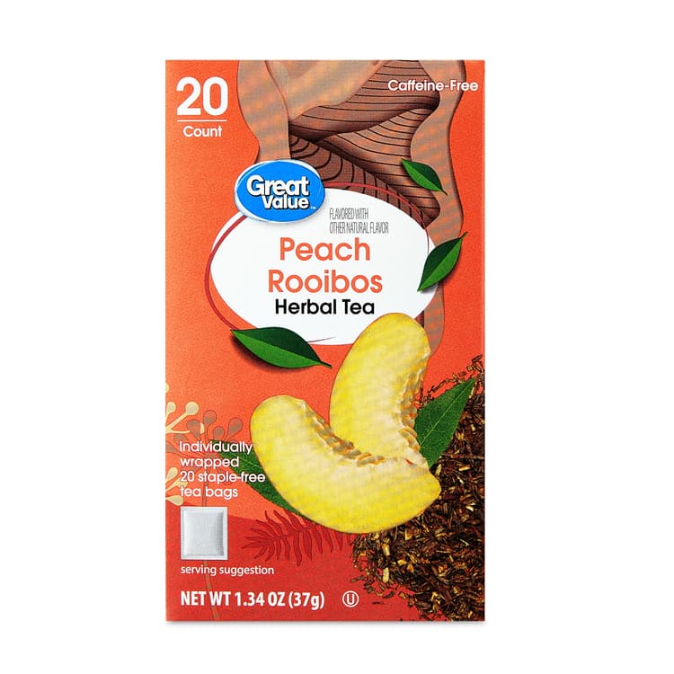 Great Value Peach Rooibos Herbal Tea