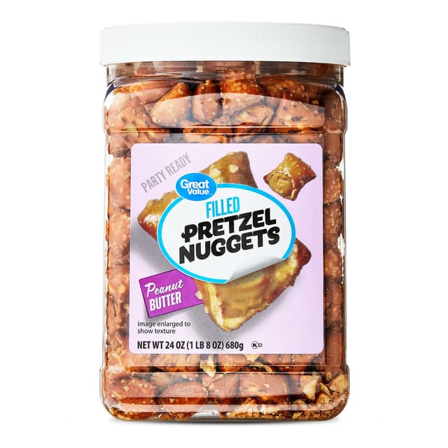 Is it Interstitial Cystitis Friendly? Great Value Peanut Butter Filled Pretzel Nuggets