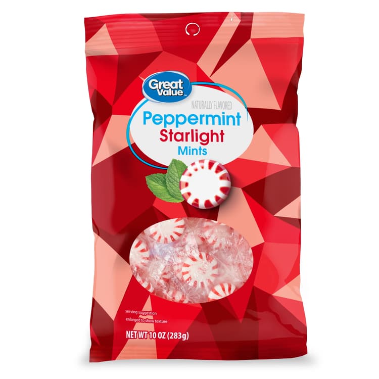 Great Value Peppermint Starlight Mints Hard Candy