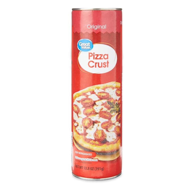 Great Value Pizza Crust