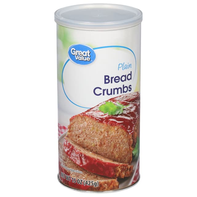 Is it Oral Allergy Syndrome Friendly? Great Value Plain Bread Crumbs