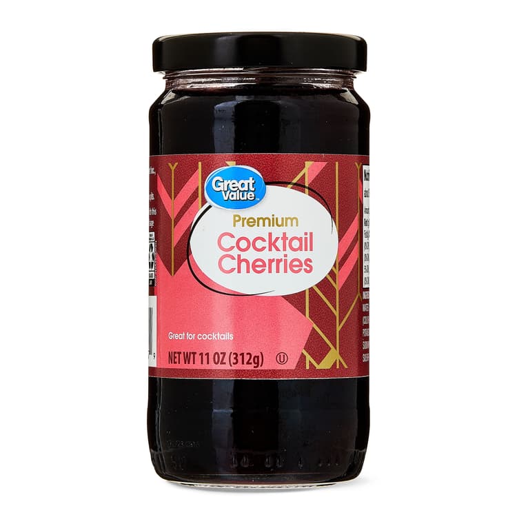 Great Value Premium Cocktail Cherries