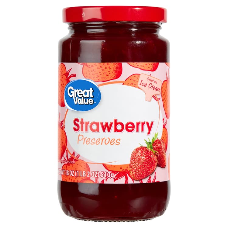 Great Value Strawberry Preserves