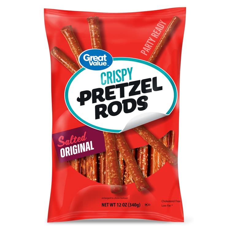 Great Value Pretzel Rods