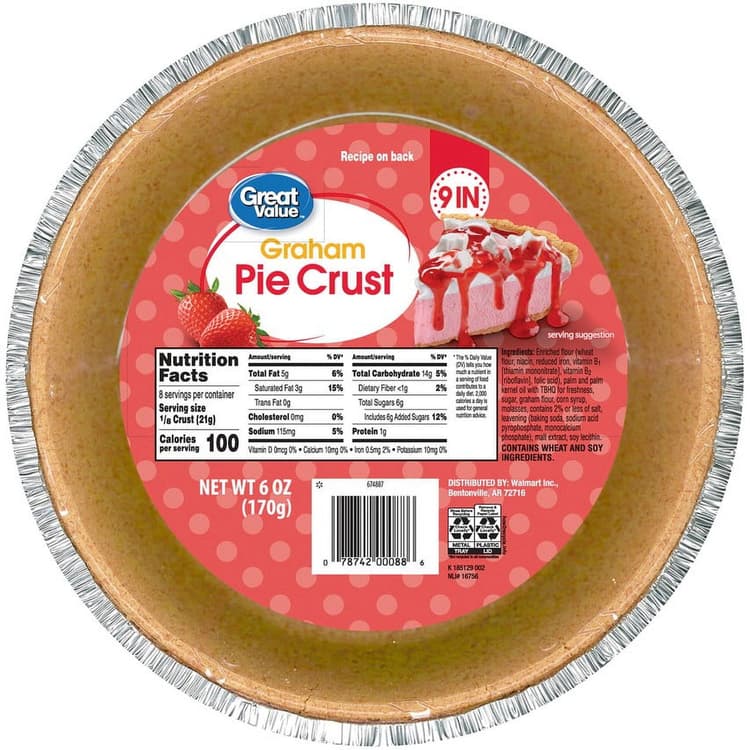 Great Value Private Label Crusts Original
