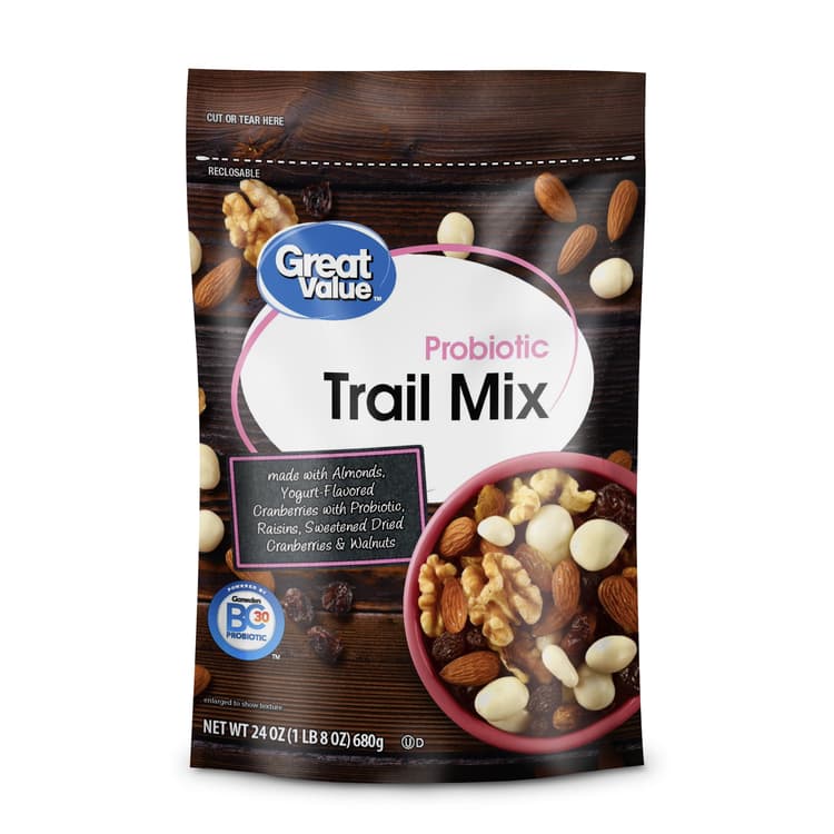 Great Value Probiotic Trail Mix