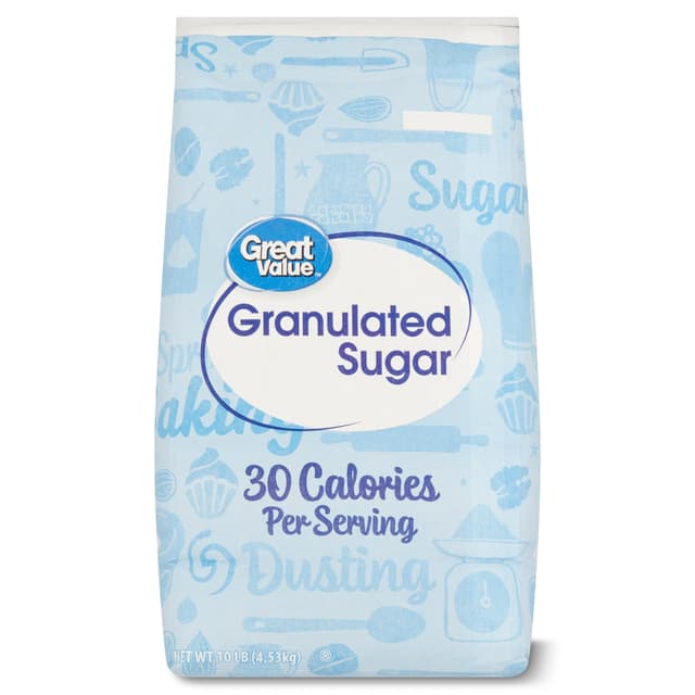 Is it Vegetarian? Great Value Granulated Sugar