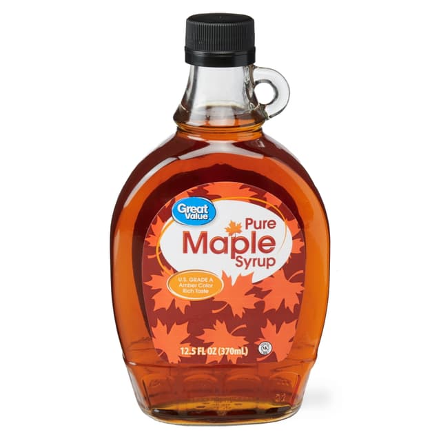 Is it Low FODMAP? Great Value Pure Maple Syrup